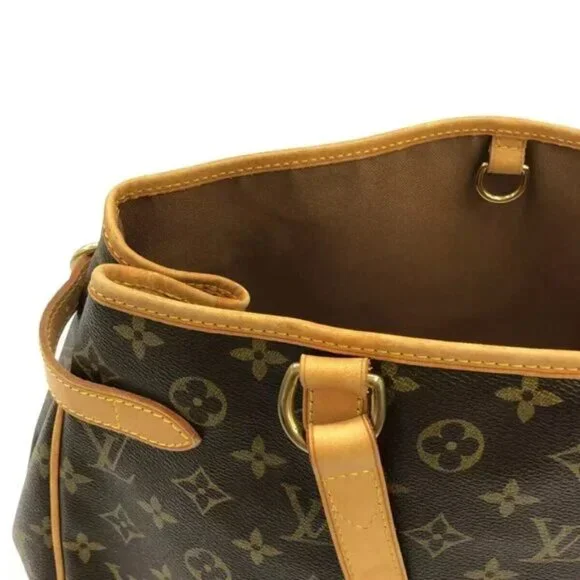 Auth LOUIS VUITTON Batignolles Horizontal Monogram Shoulder Bag 836-113024 - Picture 8 of 15